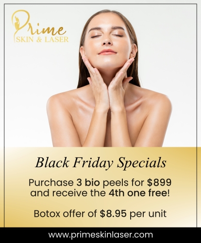 Black Friday Specials at Prime Skin & Laser in Canton, MI