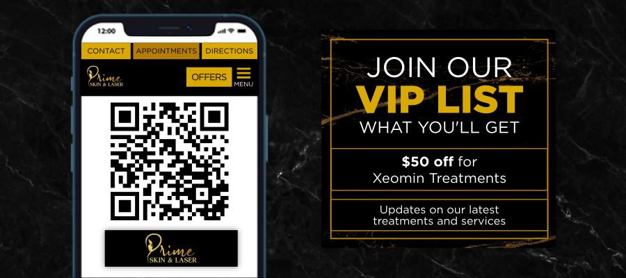 Join the VIP List of Prime Skin & Laser in Canton, MI