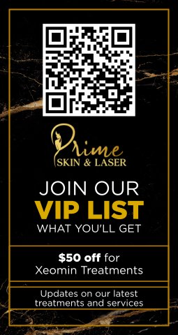 Join the VIP List of Prime Skin & Laser in Canton, MI