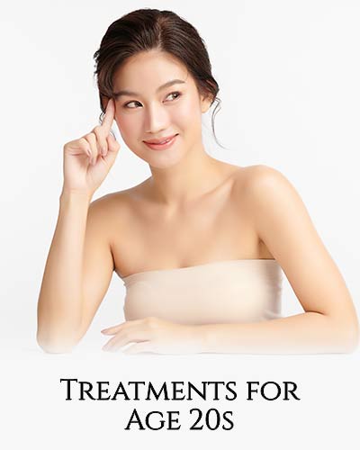 Med Spa Treatments for Age 20s Med Spa Treatments for Age 20s