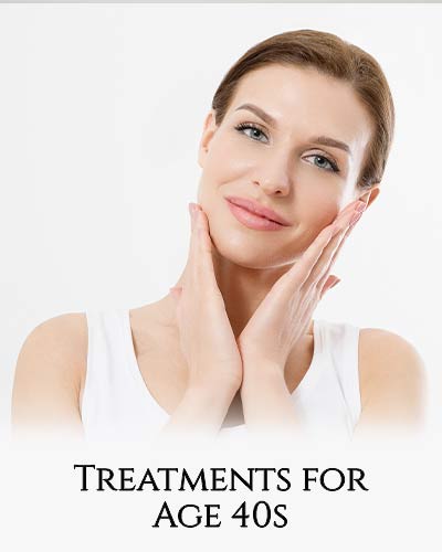 Med Spa Treatments for Age 40s Med Spa Treatments for Age 40s
