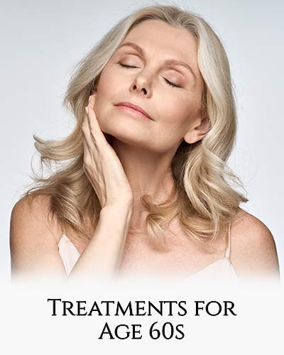Med Spa Treatments for Age 60s Med Spa Treatments for Age 60s