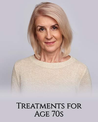 Med Spa Treatments for Age 70s