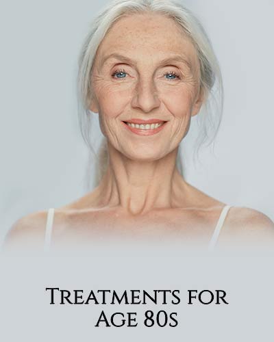 Med Spa Treatments for Age 80s
